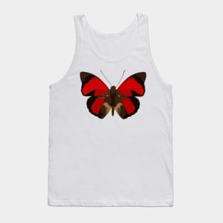 Claudina Butterfly Digital Painting Tank Top